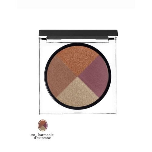 Sothys Paris Sothys Eye quartet palette 4 Kleuren Oogschaduw 20 Harmonie d'Automne Sothys Paris Sothys Eye quartet palette 4 Kleuren Oogschaduw 20 Harmonie d'Automne