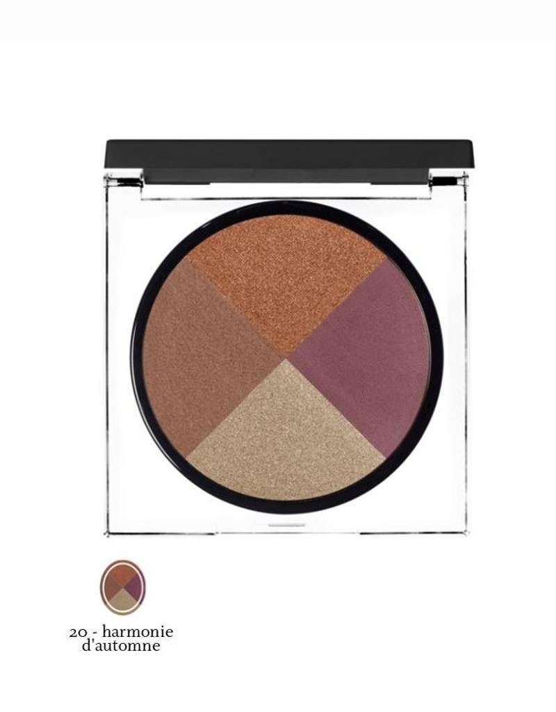 Sothys Sothys Ombre Sothys eye quartet pallette  20 Harmonie d'Automne