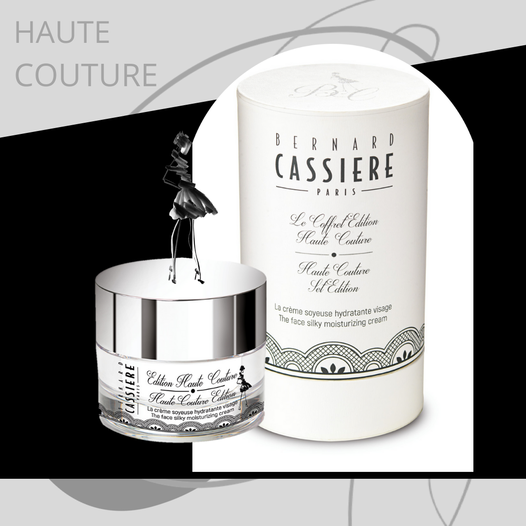 Bernard Cassière Bernard Cassière La crème soyeuse hydratante visage-Haute couture 50ml