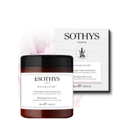 Sothys Paris Sothys Gommage Corps Ressourcant Evasion Fleur Cerisier et Lotus, relaxing body scrub