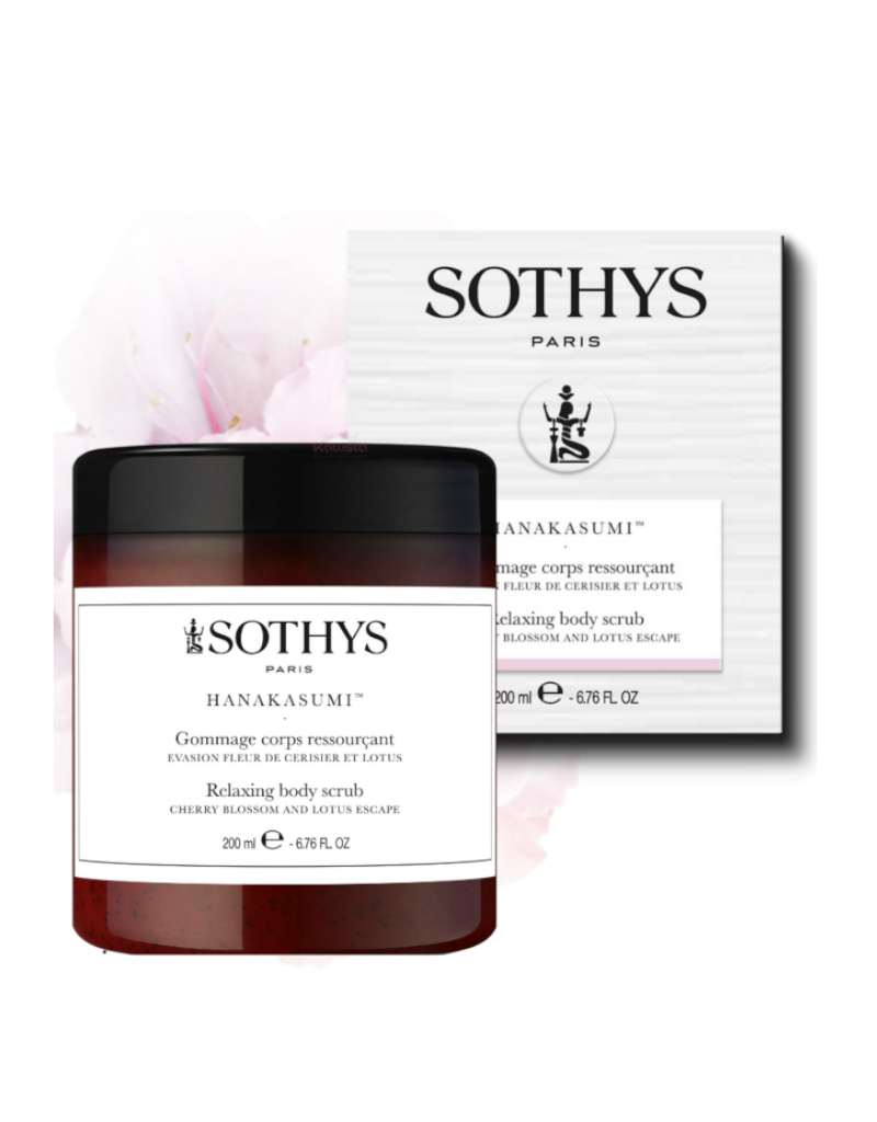 Sothys Paris Sothys Gommage Corps Ressourcant  relaxing body scrub, entspannendes Körperpeeling