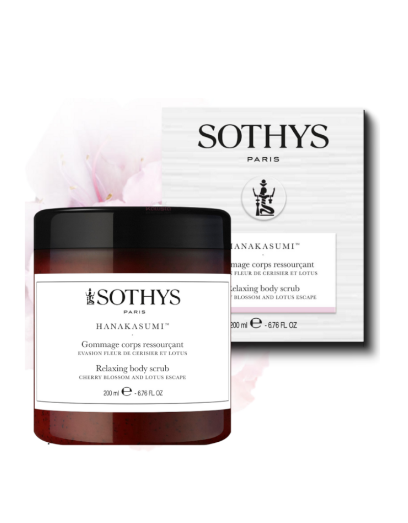 Sothys Sothys Gommage Corps Ressourcant,  relaxing body scrub, stress verminderende lichaamspeeling