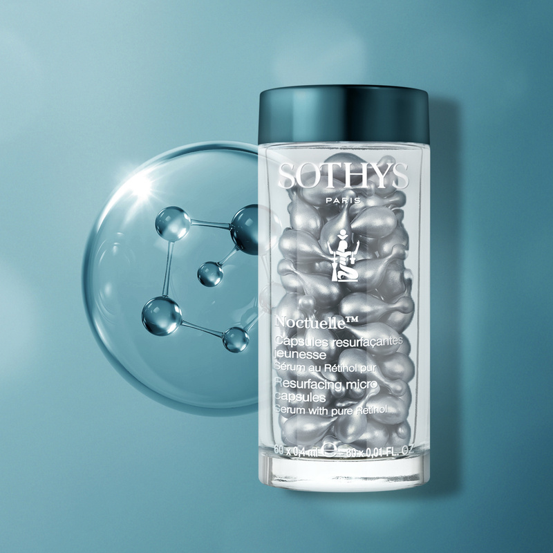Sothys Paris Sothys Noctuelle resurfacing micro capsules - serum with pure Retinol 60x 0,4ml