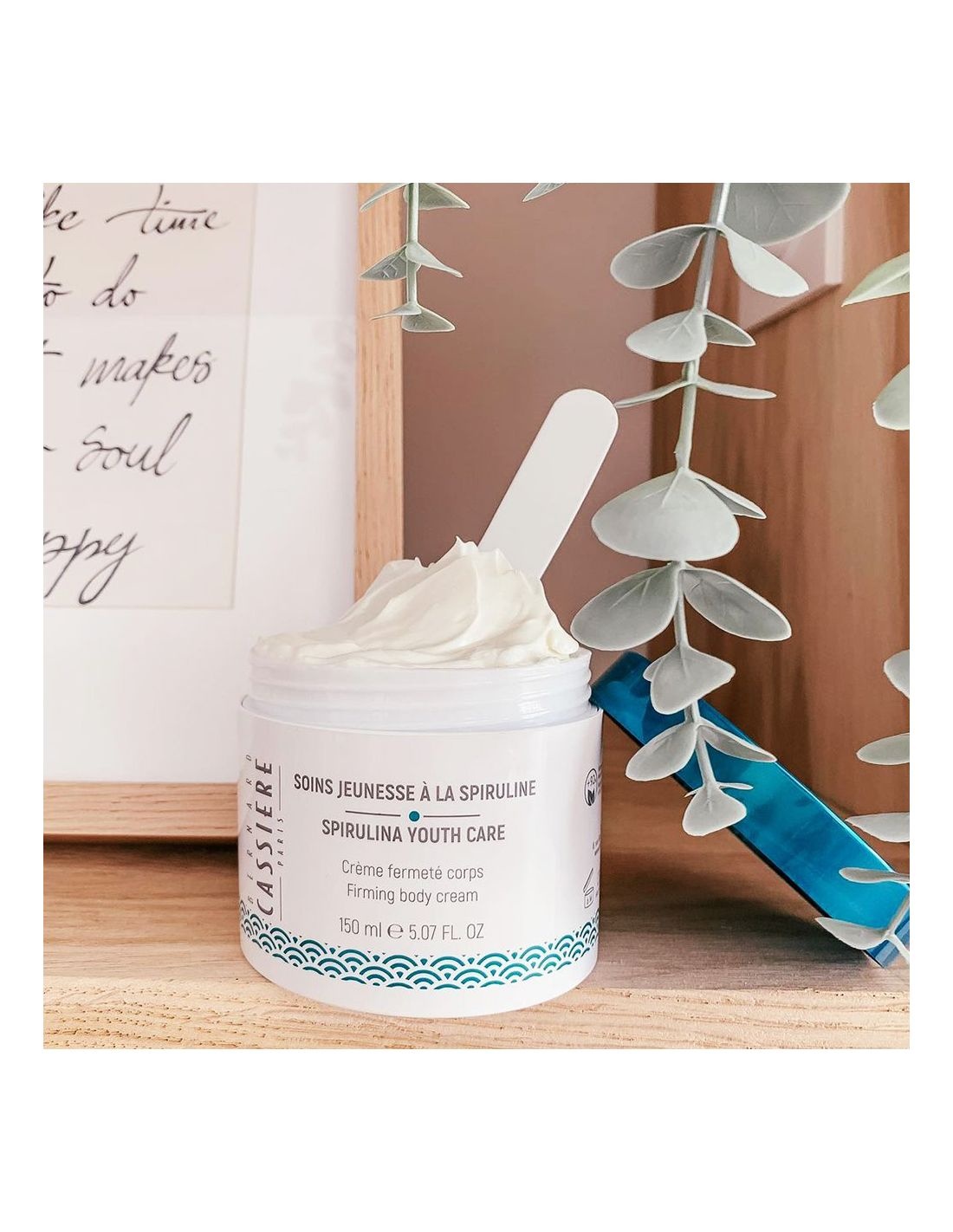 Bernard Cassière Bernard Cassière Spirulina Youth care Firming body cream (voor het lichaam) 150ml