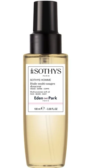 Sothys Paris Sothys Homme Eden- Park Multi-purpose soft oil:Face beard body