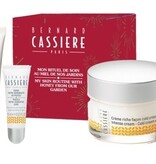 Bernard Cassière Bernard cassiere-My skin routine with honey from our garden