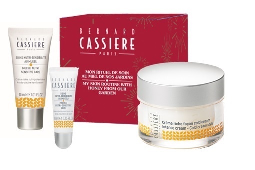 Bernard Cassière Bernard cassiere-My skin routine with honey from our garden