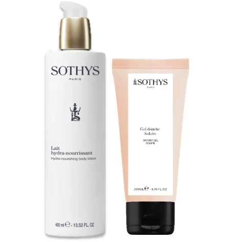 Sothys Sothys Paris Lait Hydra Nourrisant set