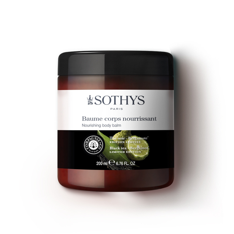 Sothys Sothys paris Baume Corps Nourrisant- Thé Noir-Bergamot