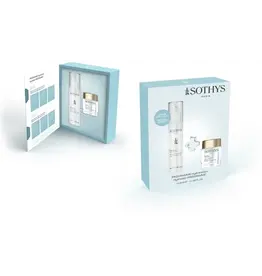 Sothys Sothys Hydra Hyaluronic Acid-4 Crème hydratante jeunesse Velours -Hydrating Velvet  Youth cream 50ml+ SERUM Intensif hydratant