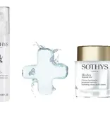 Sothys Paris Sothys Hydra Hyaluronic Acid-4 Crème hydratante jeunesse Velours -Hydrating Velvet  Youth cream 50ml+ SERUM Intensif hydratant