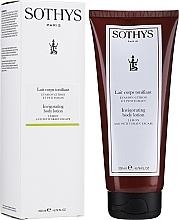 Sothys Paris Sothys invigorating body lotion- Lemon & Petigrain escape 200ml