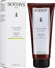 Sothys Sothys invigorating body lotion- Lemon & Petigrain escape 200ml