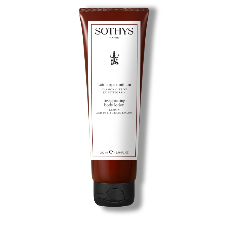 Sothys Paris Sothys invigorating body lotion- Lemon & Petigrain escape 200ml