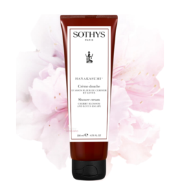Sothys Paris Sothys Crème Douche Evasion Fleur Cerisier et Lotus, Showercream Cherry blossom and Lotus escape