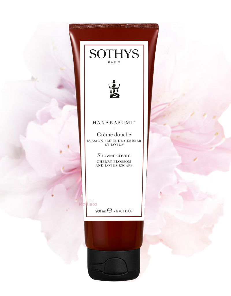 Sothys Paris Sothys Crème Douche Evasion Fleur Cerisier et Lotus Duschcreme Kirsch Blüten und Lotus