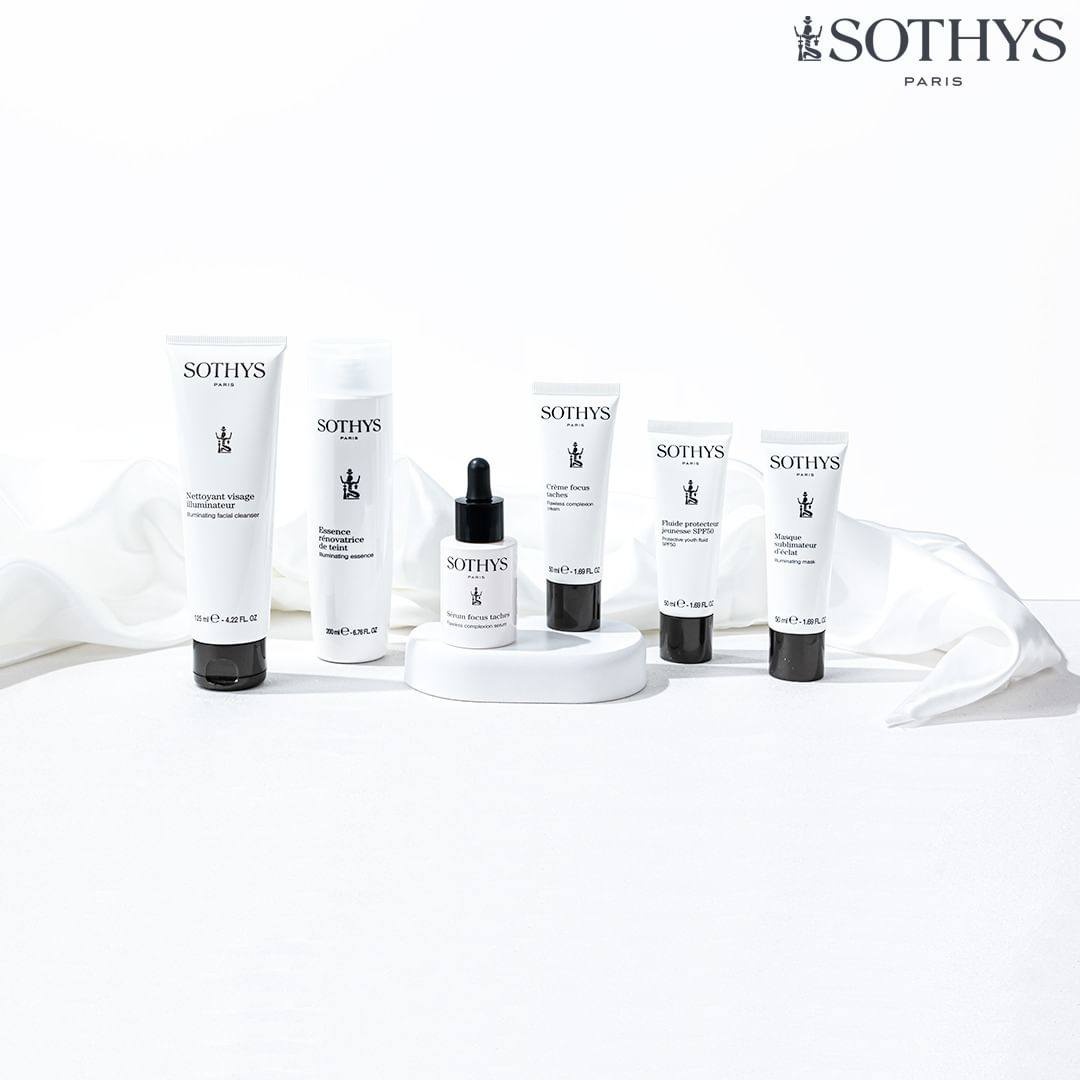 Sothys Sothys Flawless complexion cream-crème focus taches