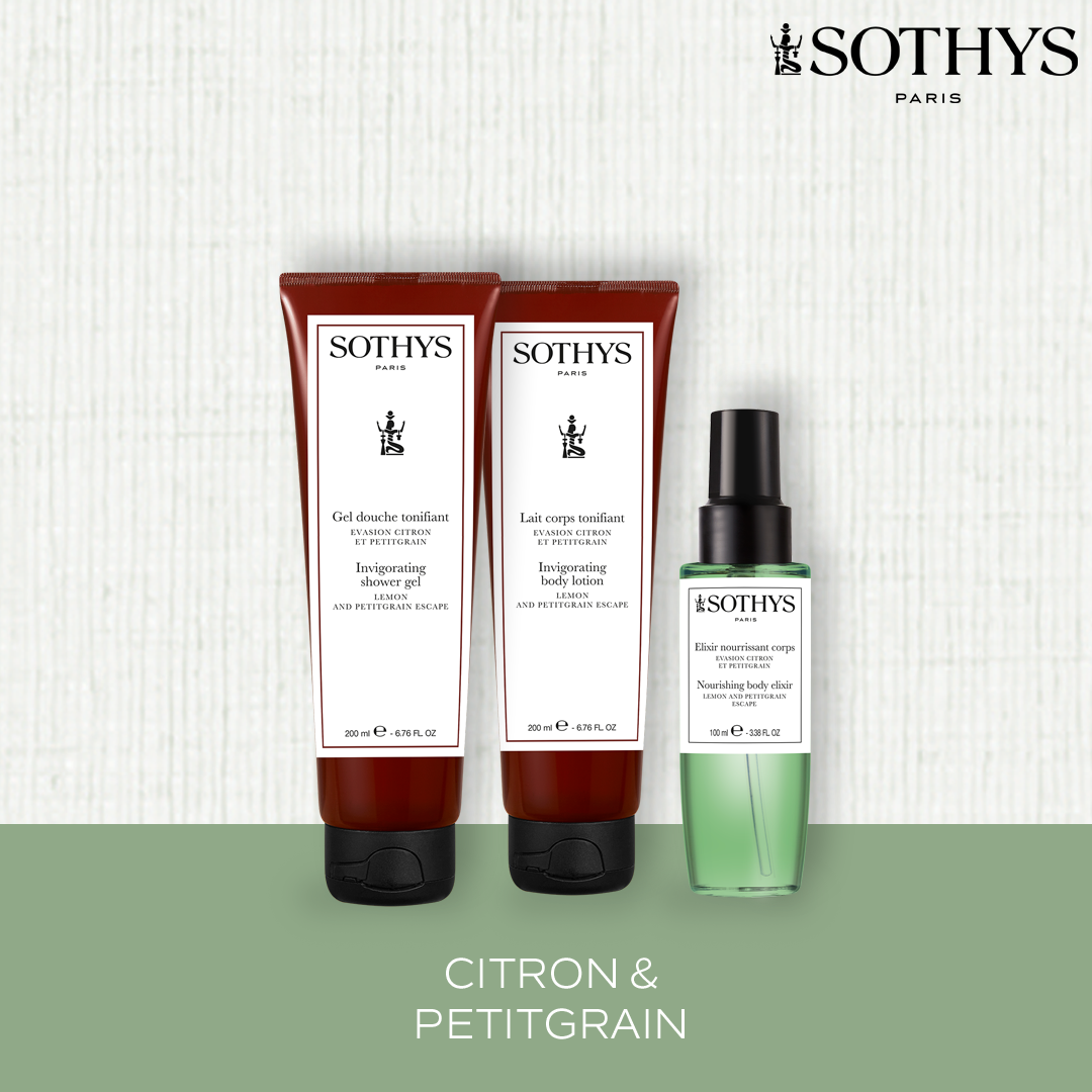 Sothys Sothys Elixir nourrisant Citron et pettigrain 100 ml