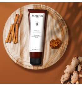 Sothys Paris Sothys Shower Gel Cinnamon and Ginger Escape