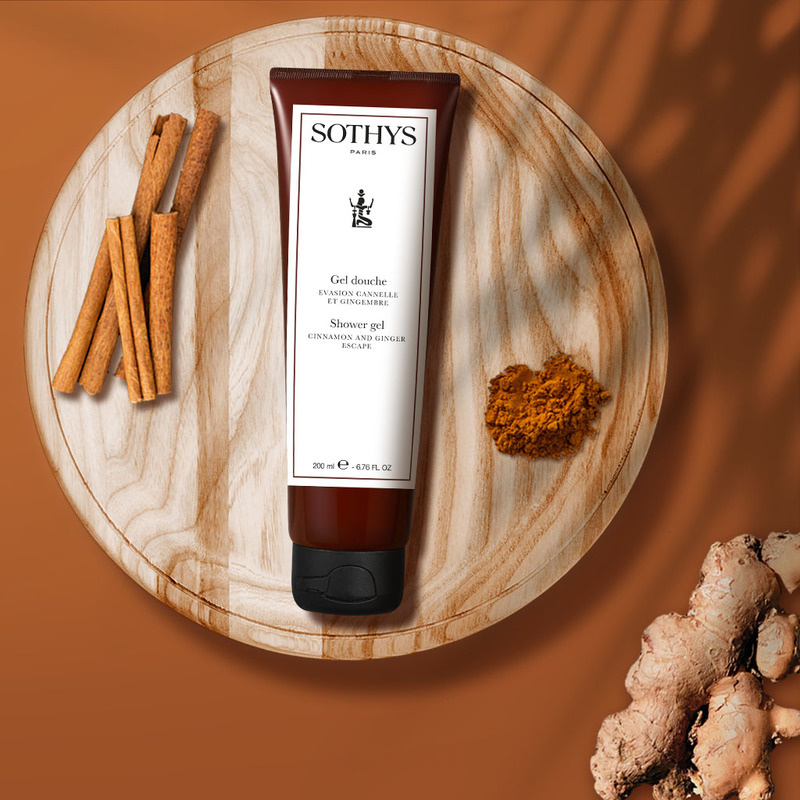 Sothys Sothys Shower Gel Cinnamon and Ginger Escape