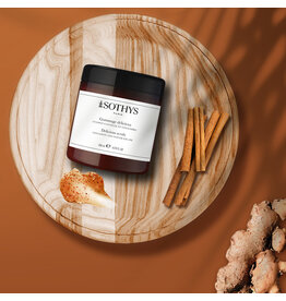 Sothys Sothys Gommage Délicieux Evasion Cannelle et Gingembre,  Délicious Scrub Cinnamon and Ginger Escape