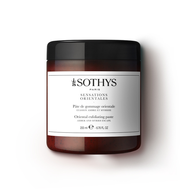 Sothys Paris Sothys Pate de Gommage Orientale, rijke lichaamspeeling, , Oriëntal exfoliating paste Amber and myrrh escape