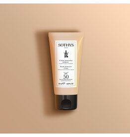 Sothys Paris Sothys Fluide Protecteur zones sensibles SPF50, Sonnenschutz für empfindliche Haut,