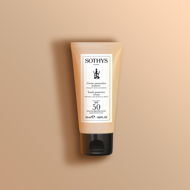 Sothys Sothys Fluide Protecteur zones sensibles SPF50, Sonnenschutz für empfindliche Haut,
