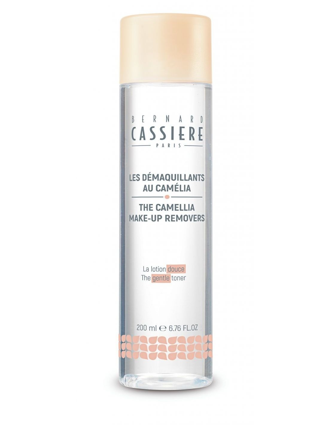 Bernard Cassière Bernard Cassière Camellia The make- up removers- The gentle toner- la lotion douce