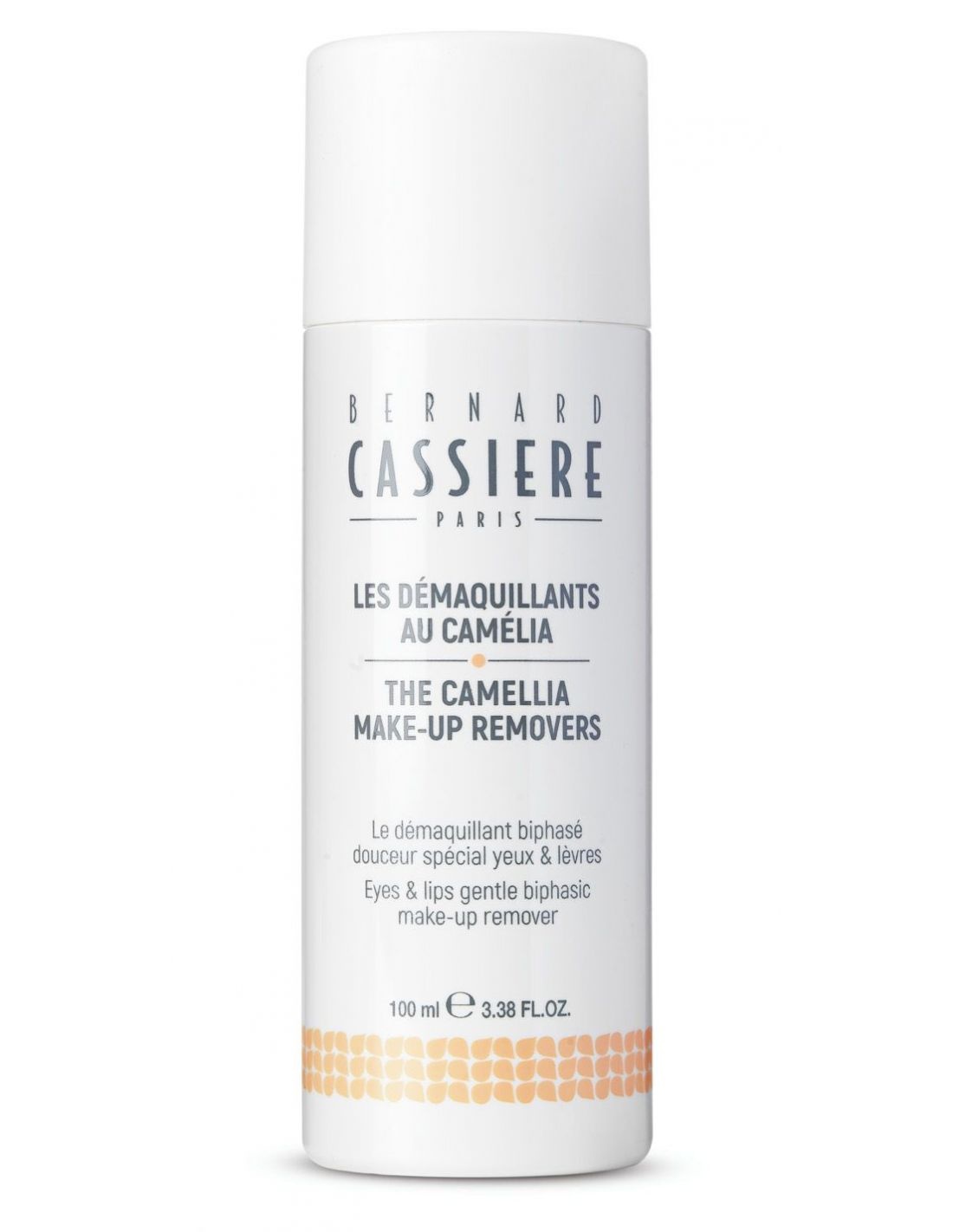 Bernard Cassière Bernard cassiere The Camelia Make-up removers biphase-Eyes & lips gentle biphasic make up remover