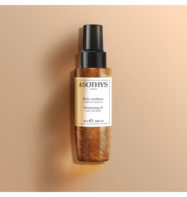 Sothys Sothys hair and body shimering oil