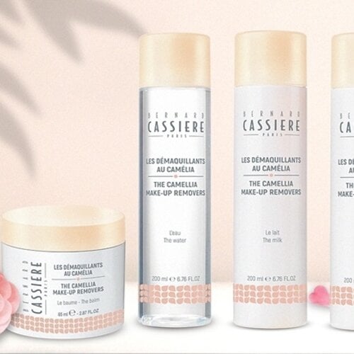 The Camellia make- up removers