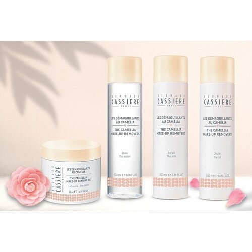 The Camellia make- up removers
