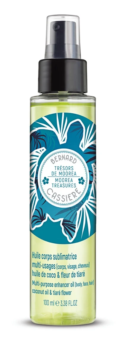 Bernard Cassière Bernard cassiere-Multi Purpose Enhancer Oil Coconut and Tiaré Flower