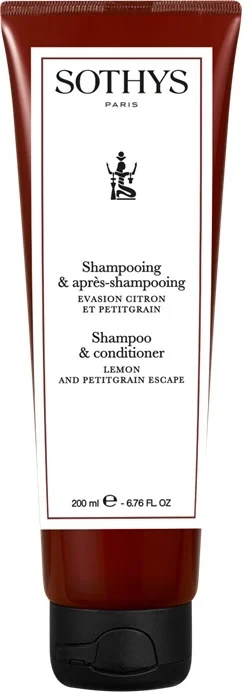Sothys Paris Sothys Shampoo & Conditioner Citron Petitgrain