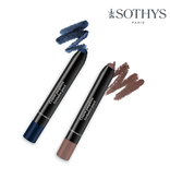 Sothys Paris Sothys Paris -  Eyeshadow pencil: 20 Brun Mat Essentiel & 30 Bleu Nuit Féérique