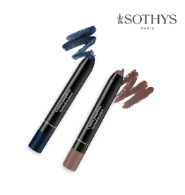 Sothys Paris Sothys Paris - Eyeshadow pencils: 20 Brun Mat Essentiel & 30 Bleu Nuit Féérique