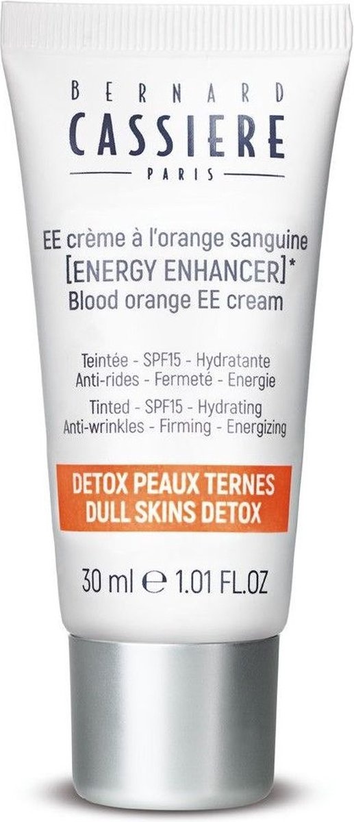 Bernard Cassière Bernard Cassiere EE Crème a L'orange Sanguine [ENERGY ENHANCER] - Blood orange EE CREAM Tinted - SPF15 - Hydrating - Anti-wrinkle - Firming - Energizing