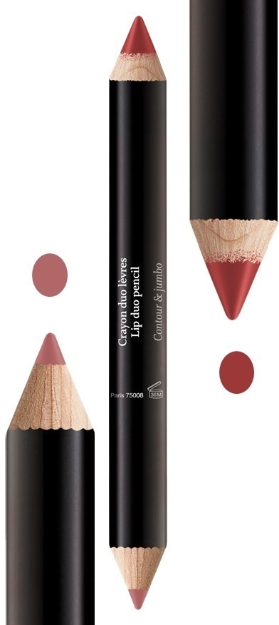 Sothys Paris Sothys Herfst 2024-Lip duo Pencil-Contour& Jumbo -10 -Nude & Touge enchanté