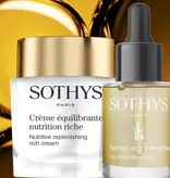 Sothys Paris Sothys-Paris Nutritive replenishing rich cream 50ml +Ultra Lipid SOS serum 30ml