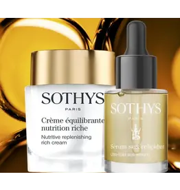 Sothys Paris Sothys-Paris Crème Equilibrante  nutrition  riche-+SOS-serum  relipidant