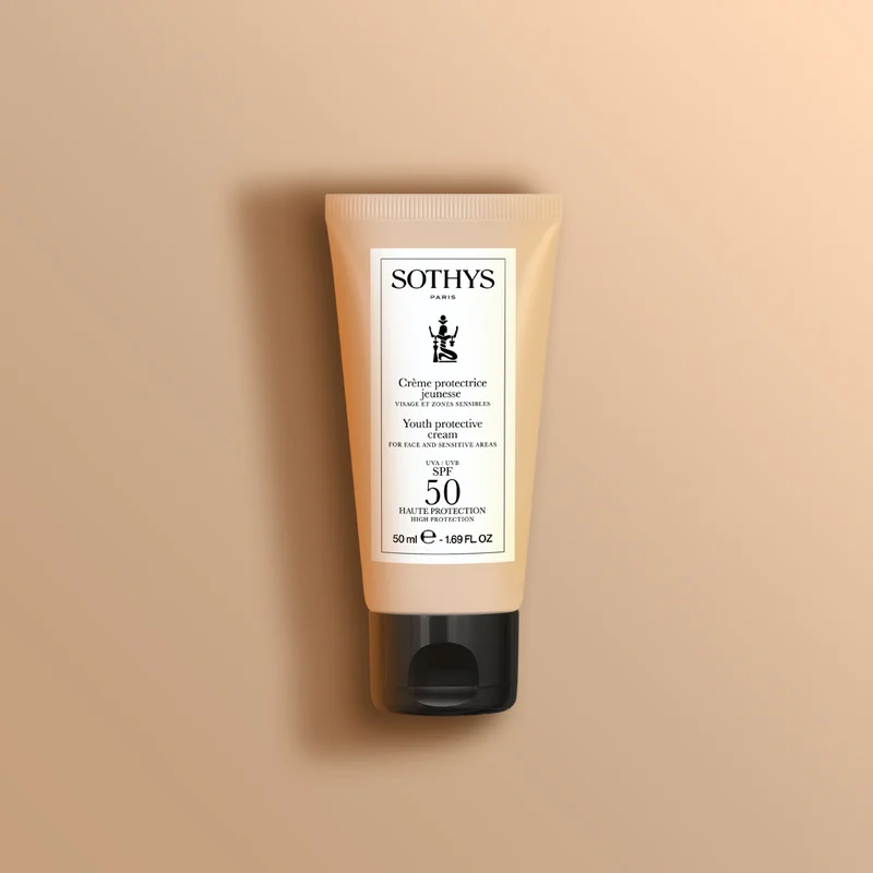 Sothys Paris Sothys Crème protectrice jeunesse spf50 Haute protection