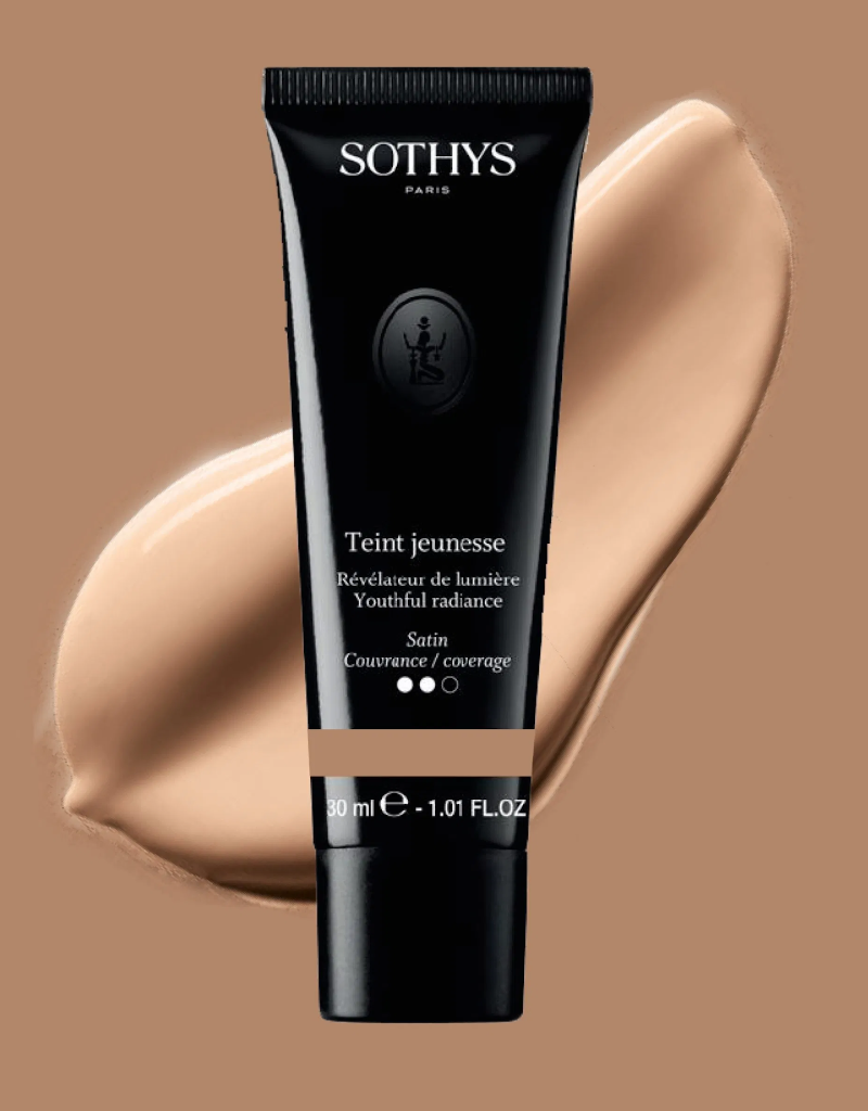 Sothys Paris Sothys Teint Jeunesse-Youthful radiance - N30 Naturel Foncé