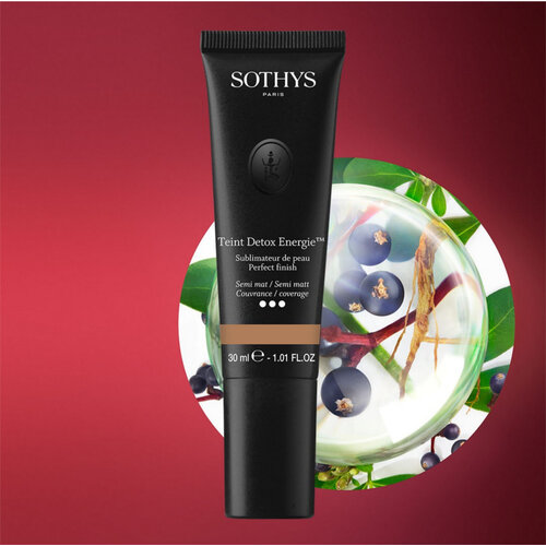 Sothys Paris Sothys Teint Detox Energie C30 PECHE Sothys Paris Sothys Teint Detox Energie C30 PECHE