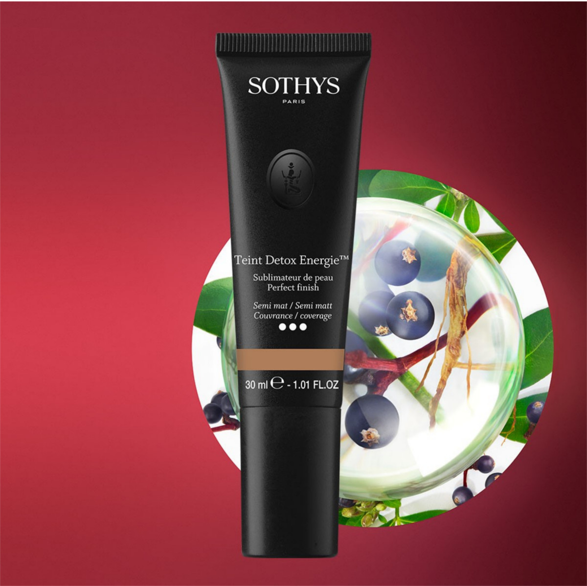 Sothys Paris Sothys  Teint Detox Energie C30 PECHE