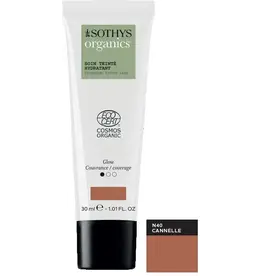 Sothys Paris Sothys Organics Soin Teinté Hydratant N40 CANELLE