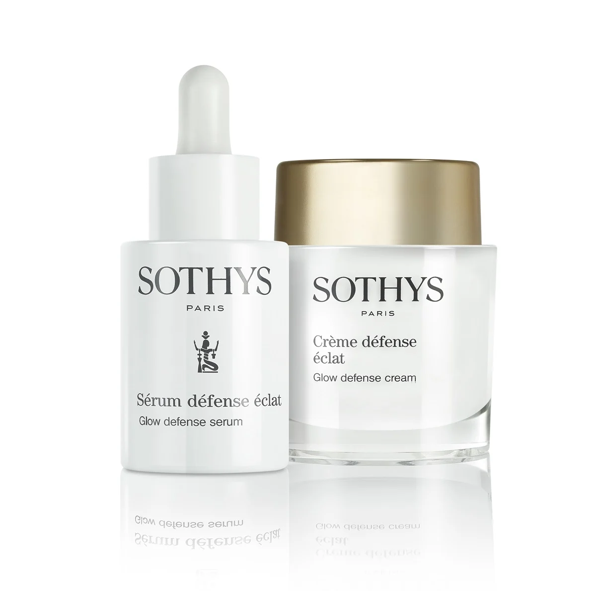 Sothys Paris Sothys Défense éclat crème 50ml+ sérum 30ml