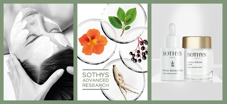 Sothys Paris Sothys Défense éclat crème 50ml+ sérum 30ml
