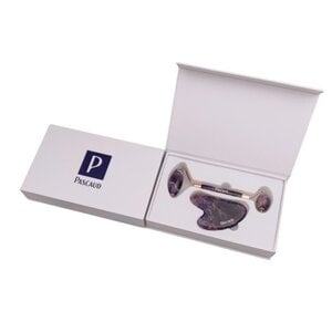 Pascaud Pascaud Gua sha stone & face roller Pascaud Pascaud Gua sha stone & face roller
