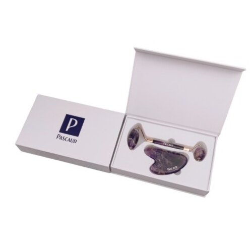 Pascaud Pascaud Gua sha stone & face roller Pascaud Pascaud Gua sha stone & face roller